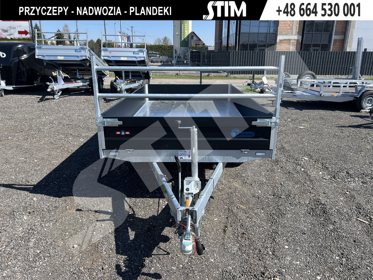 CHEVAL LIBERTÉ PW 3.3E - Volquete remolque: foto 4 CHEVAL LIBERTÉ PW 3.3E - Volquete remolque: foto 4