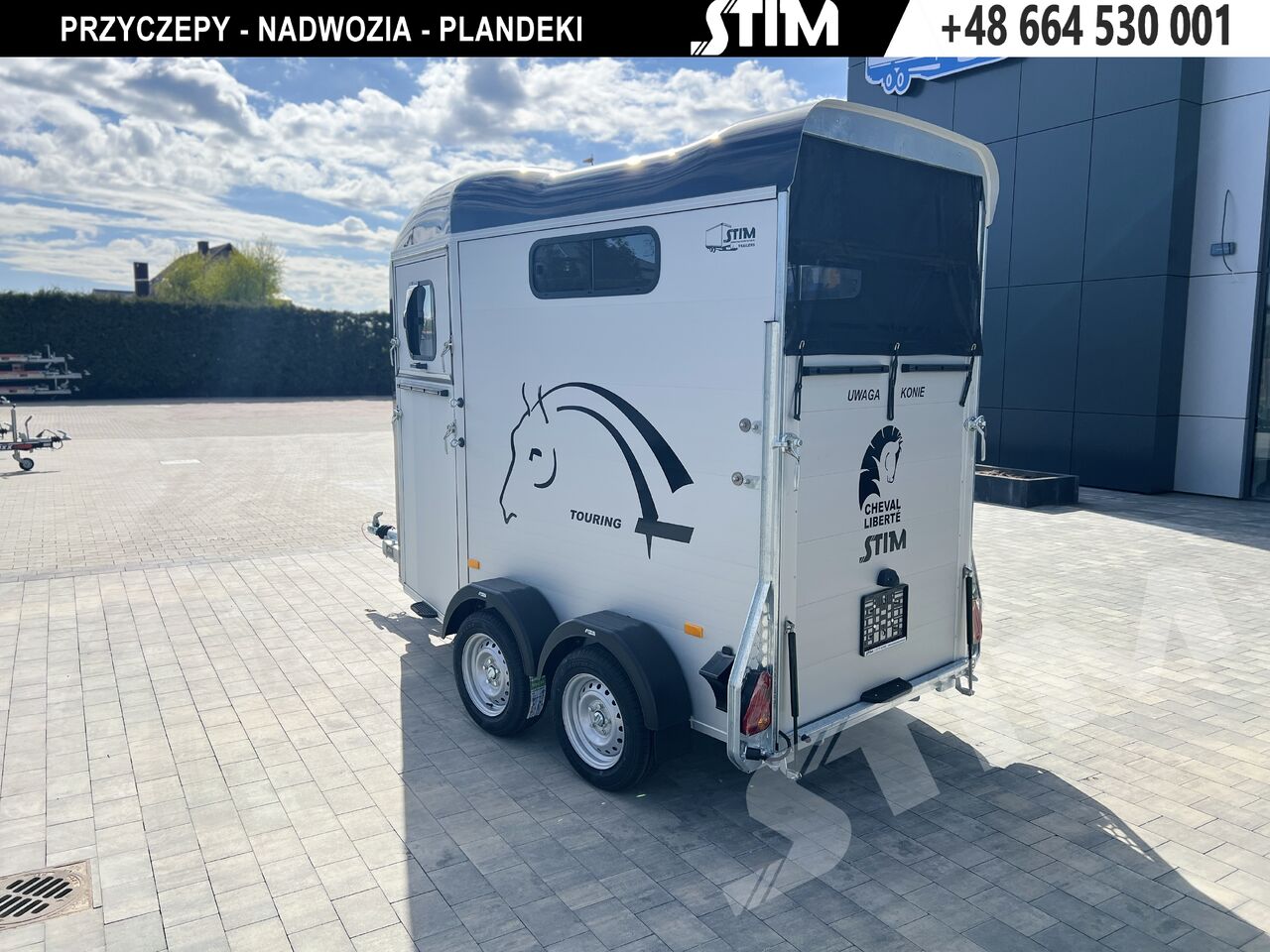 CHEVAL LIBERTÉ Touring ONE - Remolque para caballos: foto 4 CHEVAL LIBERTÉ Touring ONE - Remolque para caballos: foto 4