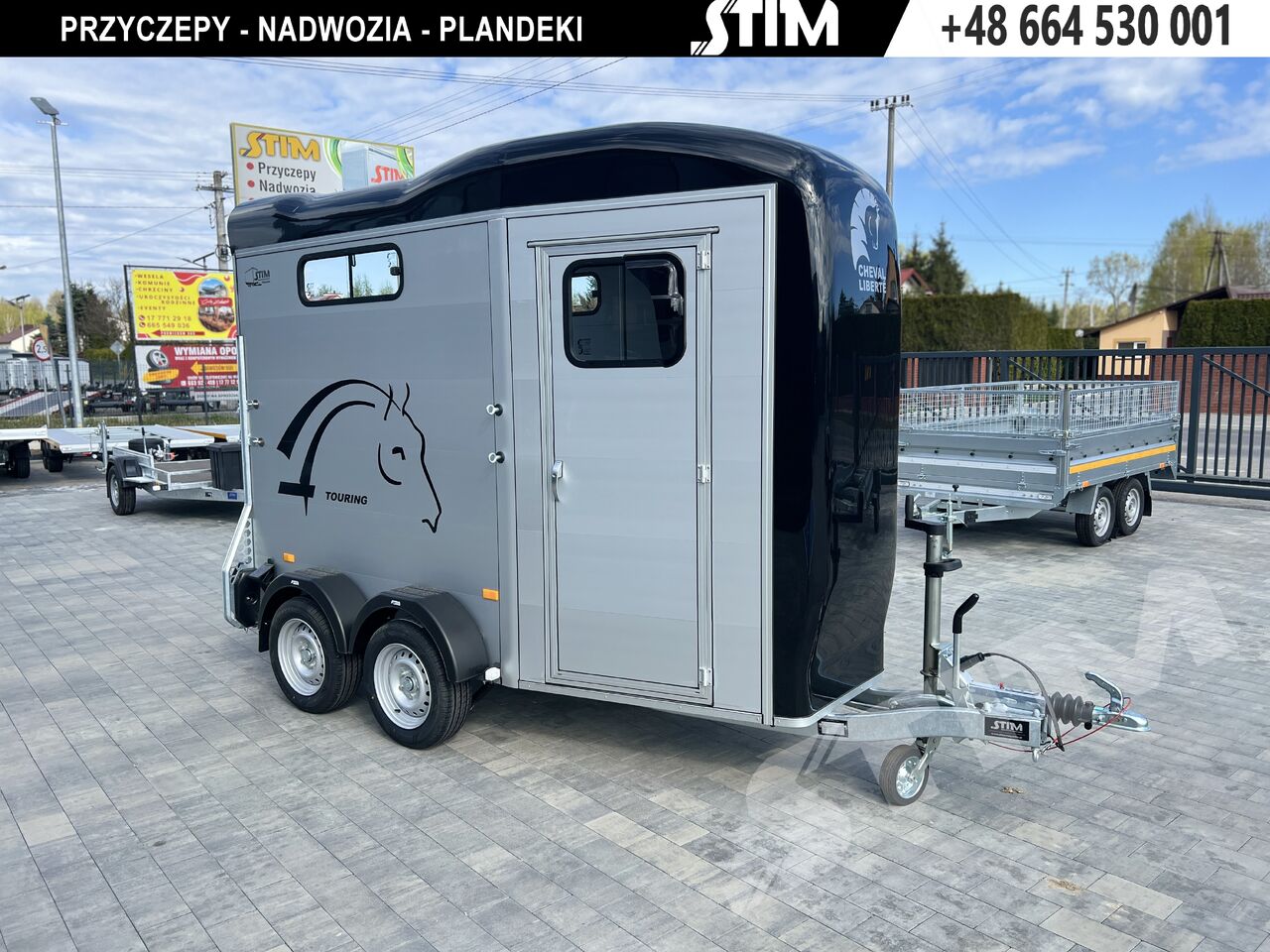 CHEVAL LIBERTÉ Touring ONE - Remolque para caballos: foto 1 CHEVAL LIBERTÉ Touring ONE - Remolque para caballos: foto 1