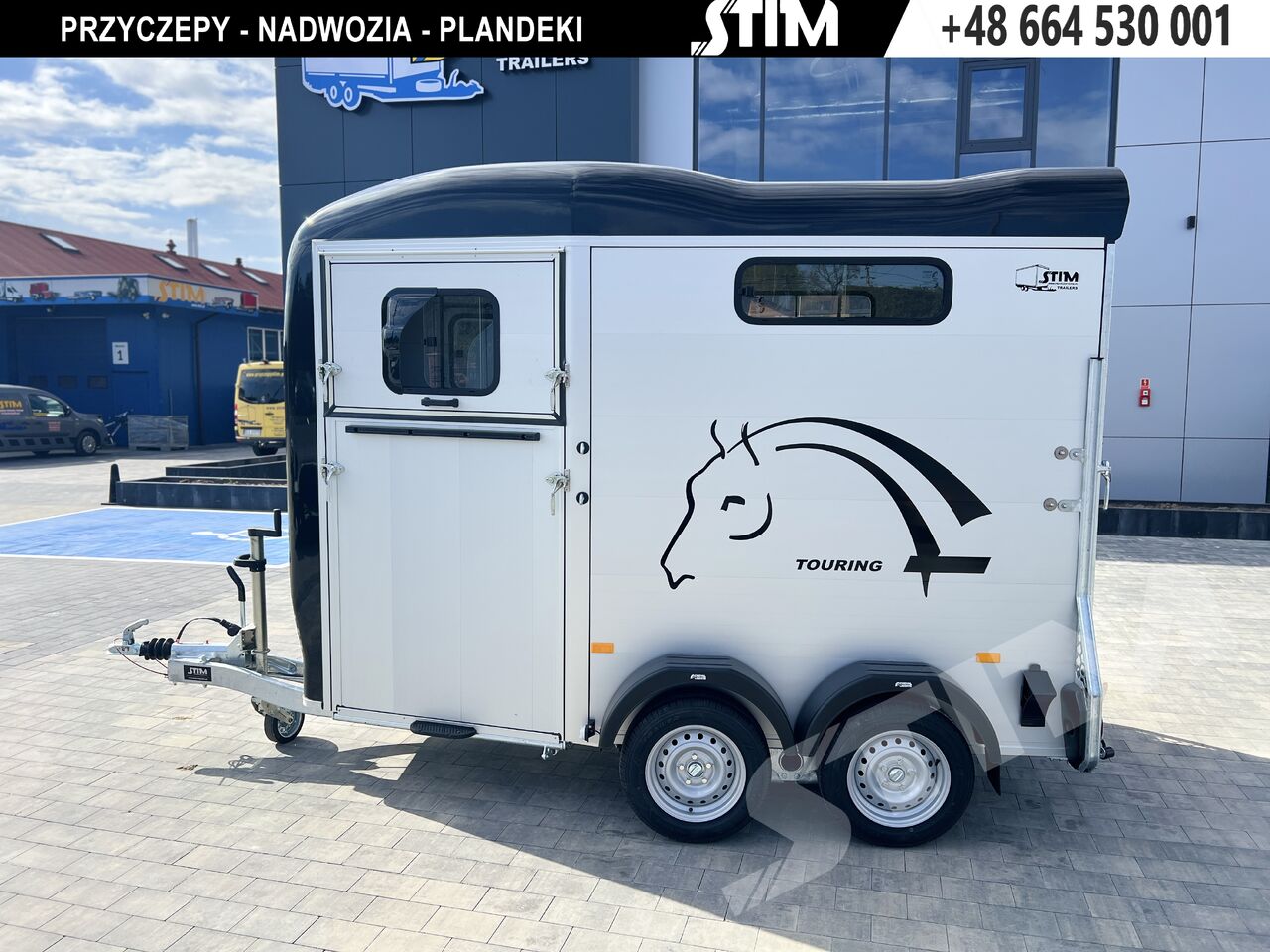 CHEVAL LIBERTÉ Touring ONE - Remolque para caballos: foto 5 CHEVAL LIBERTÉ Touring ONE - Remolque para caballos: foto 5