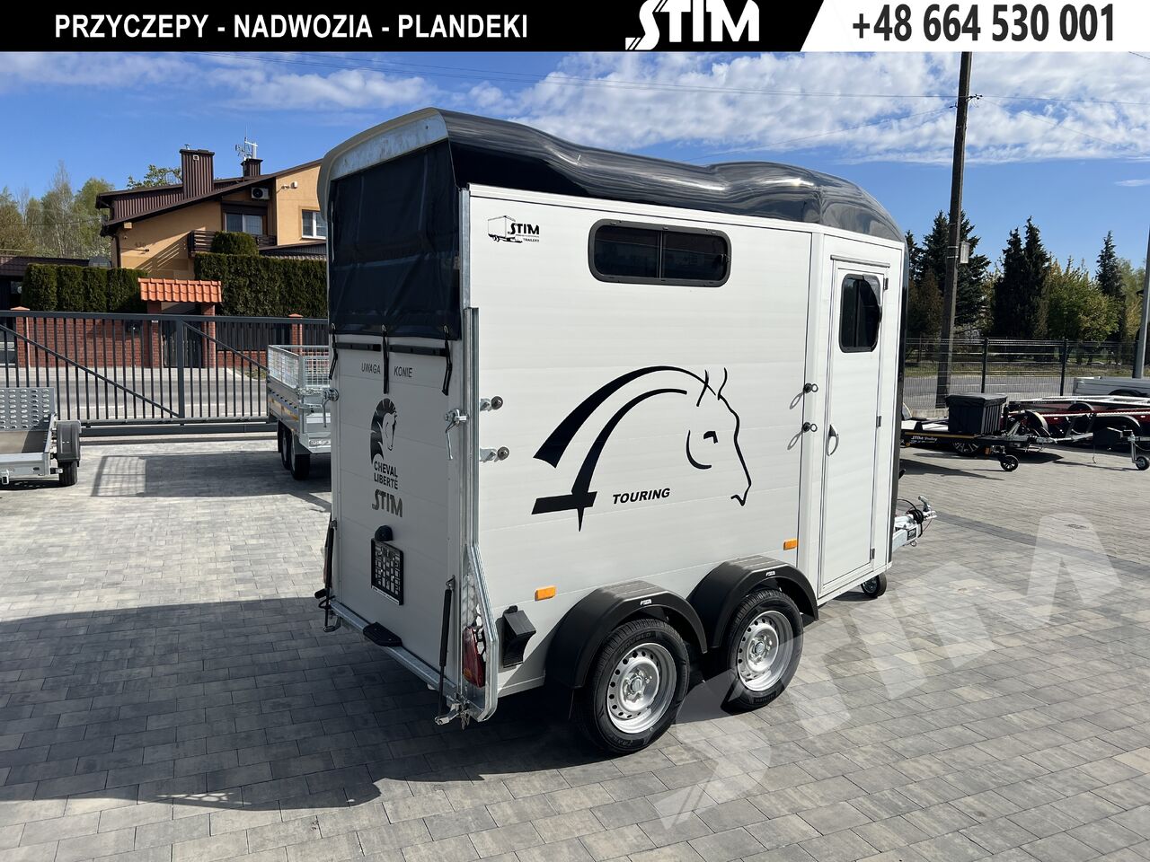 CHEVAL LIBERTÉ Touring ONE - Remolque para caballos: foto 2 CHEVAL LIBERTÉ Touring ONE - Remolque para caballos: foto 2