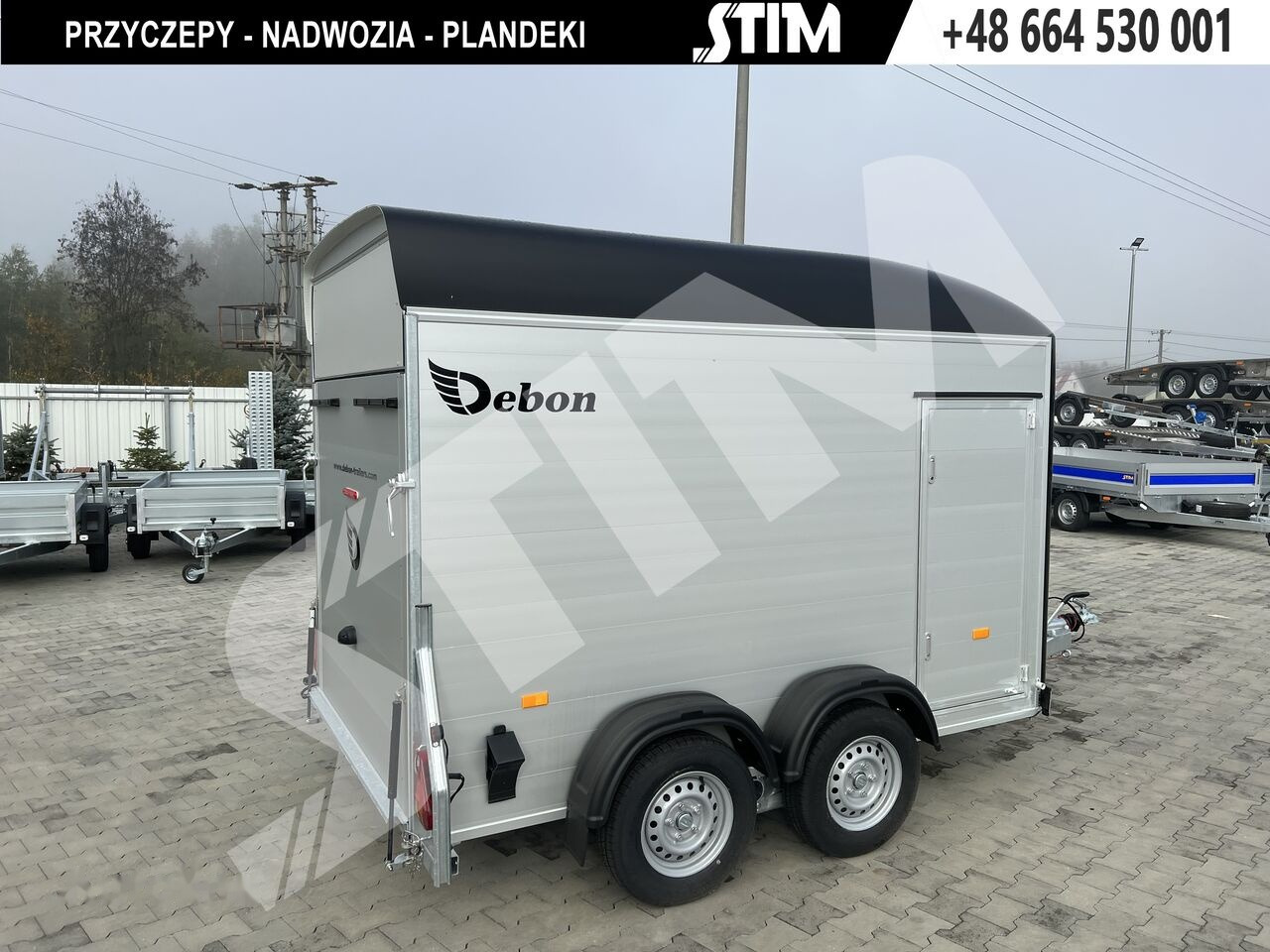 Cheval Liberté C 500 - Caja cerrada remolque: foto 2 Cheval Liberté C 500 - Caja cerrada remolque: foto 2