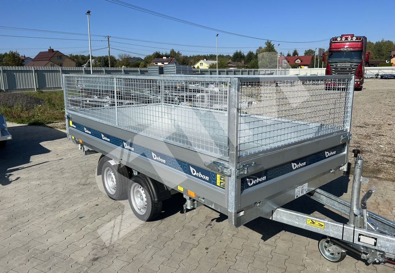 Cheval Liberté Debon, Wywrotka tórjstrona, Elektryczne sterowanie, Debon - Volquete remolque: foto 1 Cheval Liberté Debon, Wywrotka tórjstrona, Elektryczne sterowanie, Debon - Volquete remolque: foto 1