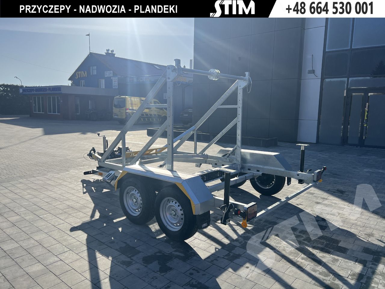 LORRIES TPB35-4925 - Remolque portabobinas: foto 4 LORRIES TPB35-4925 - Remolque portabobinas: foto 4