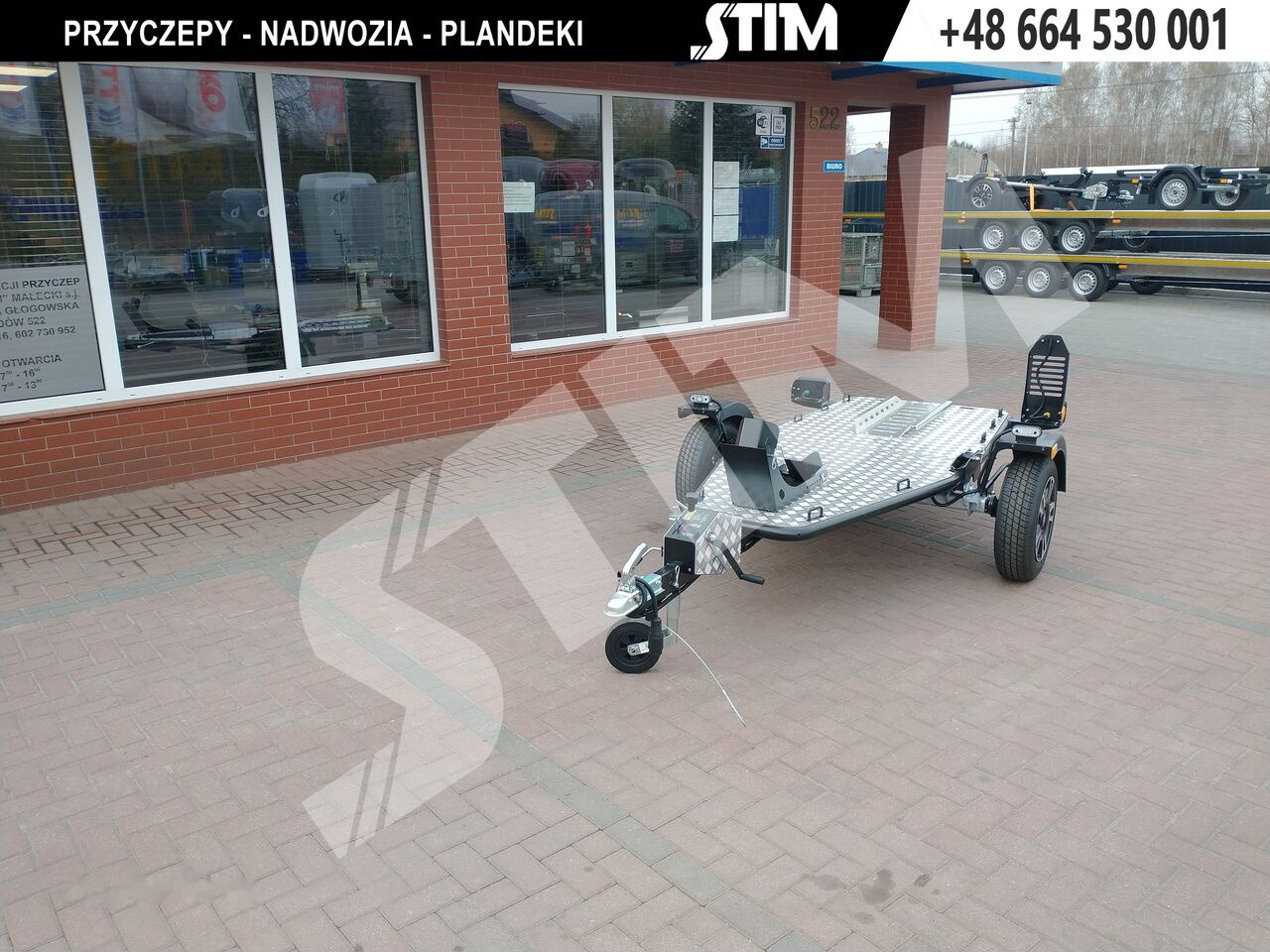 Lorries MT-01 - Remolque para moto: foto 4 Lorries MT-01 - Remolque para moto: foto 4