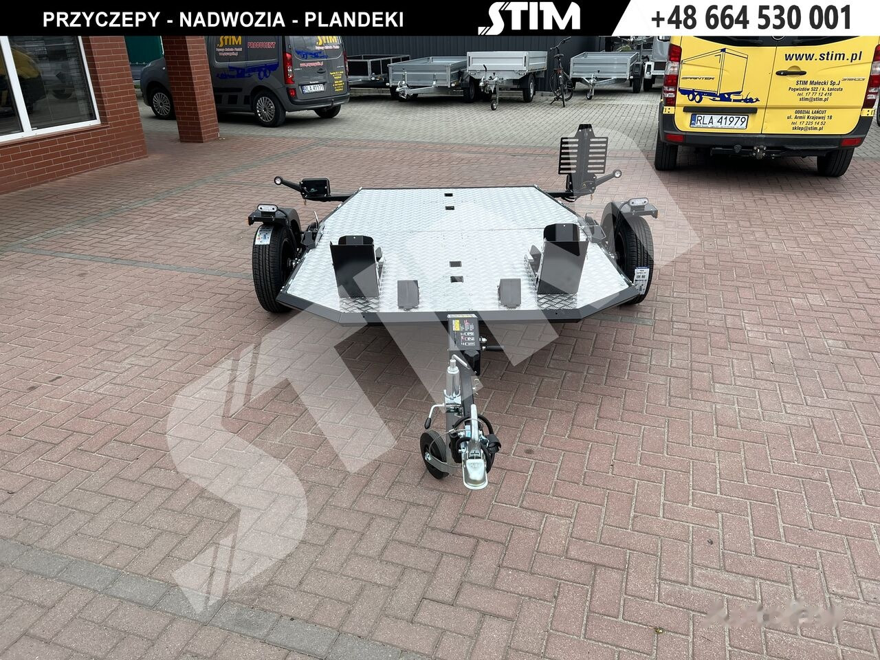 Lorries MT-02 - Remolque para moto: foto 2 Lorries MT-02 - Remolque para moto: foto 2