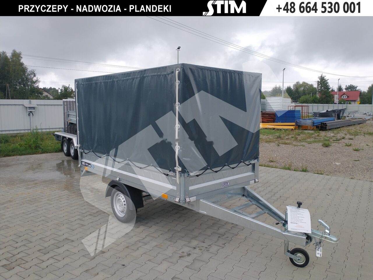 Lorries PB75-2614/1 - Remolque de coche: foto 1 Lorries PB75-2614/1 - Remolque de coche: foto 1