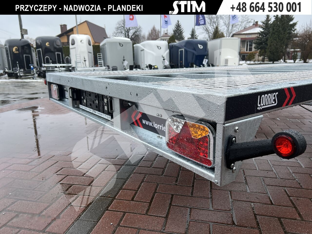Portavehículos remolque nuevo Lorries PL27-4521: foto 9