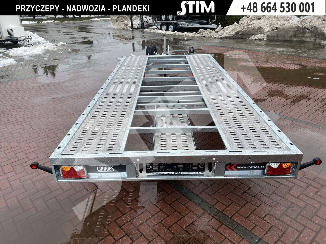 Portavehículos remolque nuevo Lorries PL27-4521: foto 10