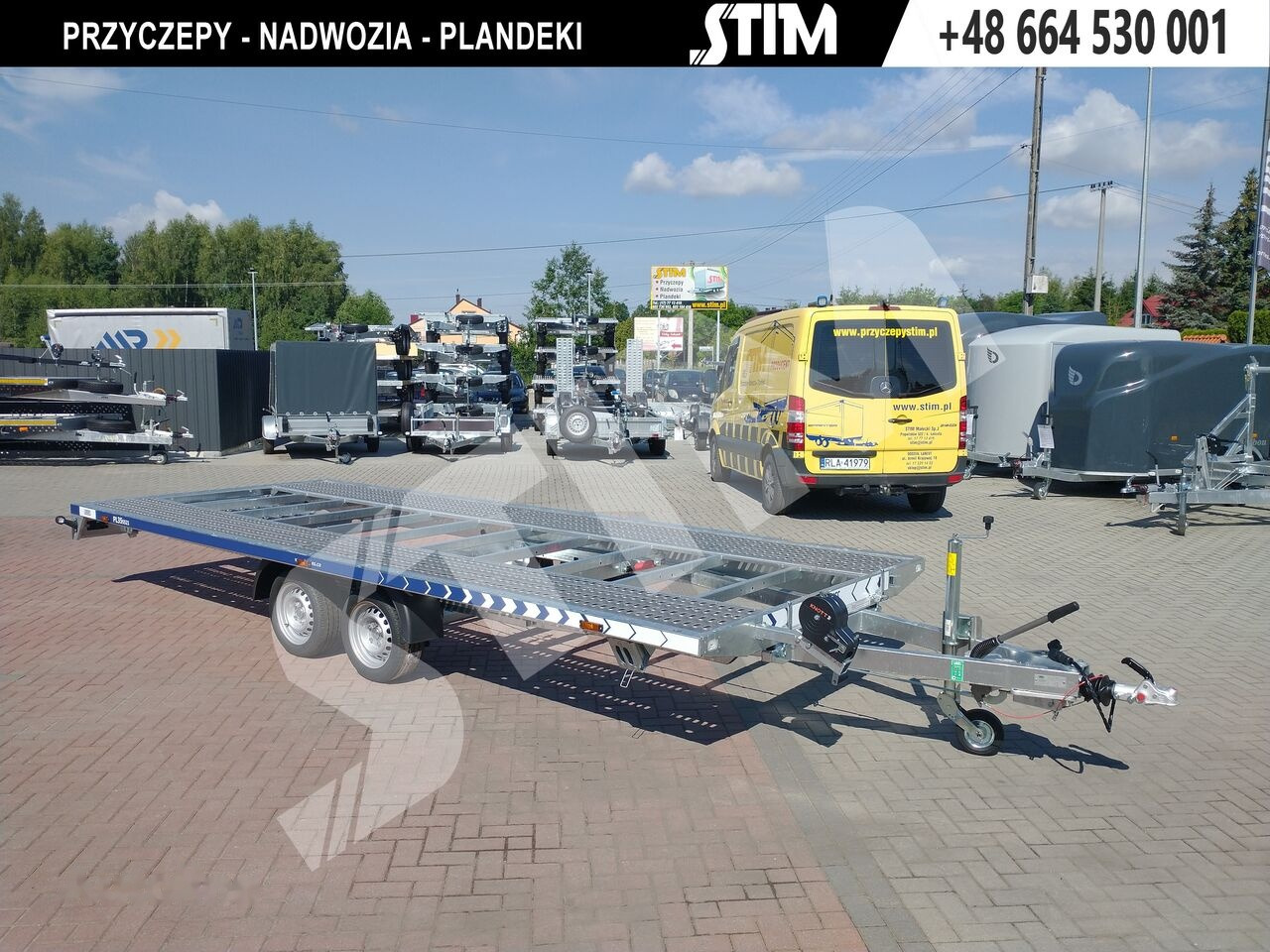 Lorries PL35-5521 - Portavehículos remolque: foto 4 Lorries PL35-5521 - Portavehículos remolque: foto 4