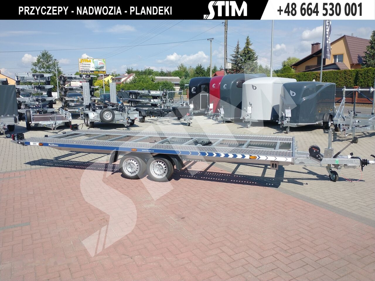 Lorries PLI35-5521 - Portavehículos remolque: foto 4 Lorries PLI35-5521 - Portavehículos remolque: foto 4