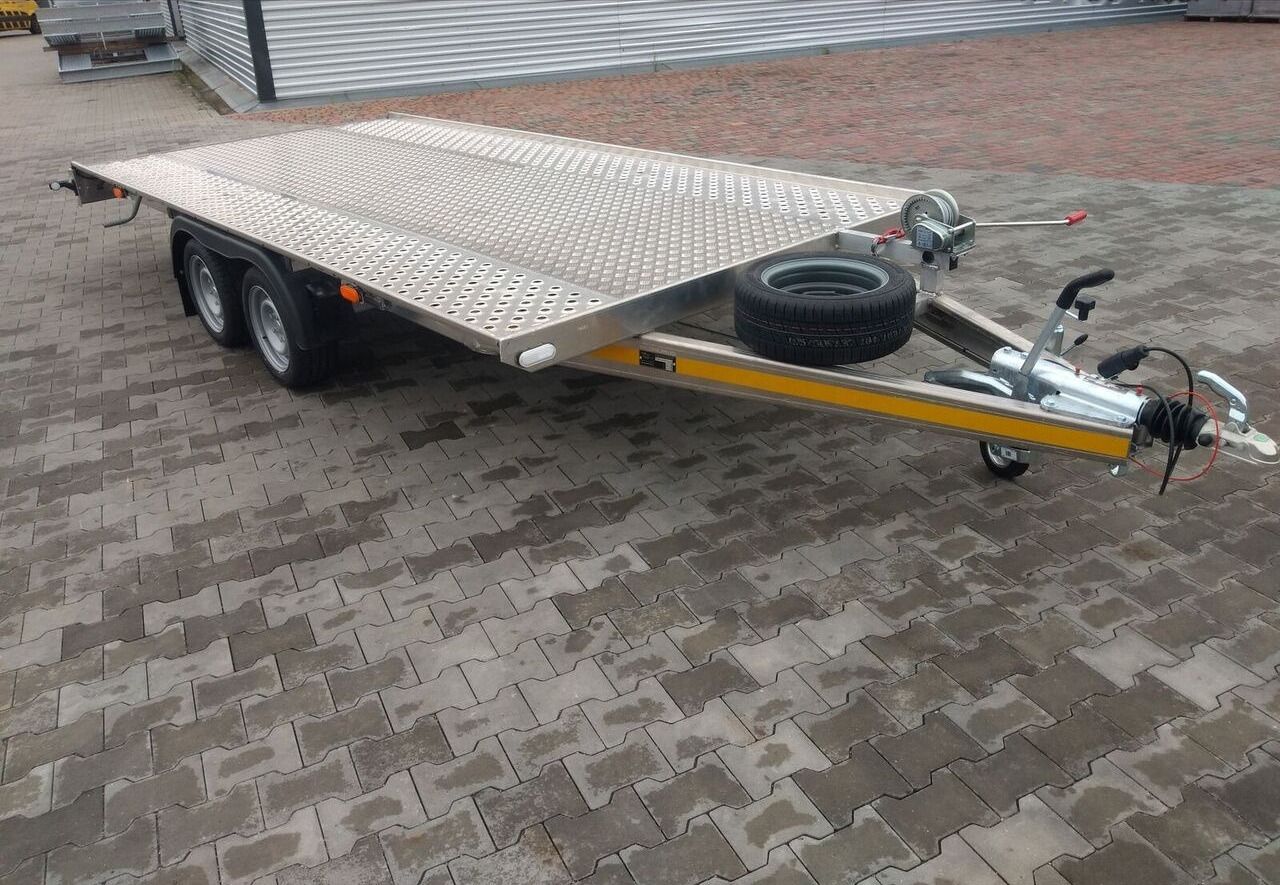 Portavehículos remolque nuevo Stim L-23, ALU: foto 13 Portavehículos remolque nuevo Stim L-23, ALU: foto 13