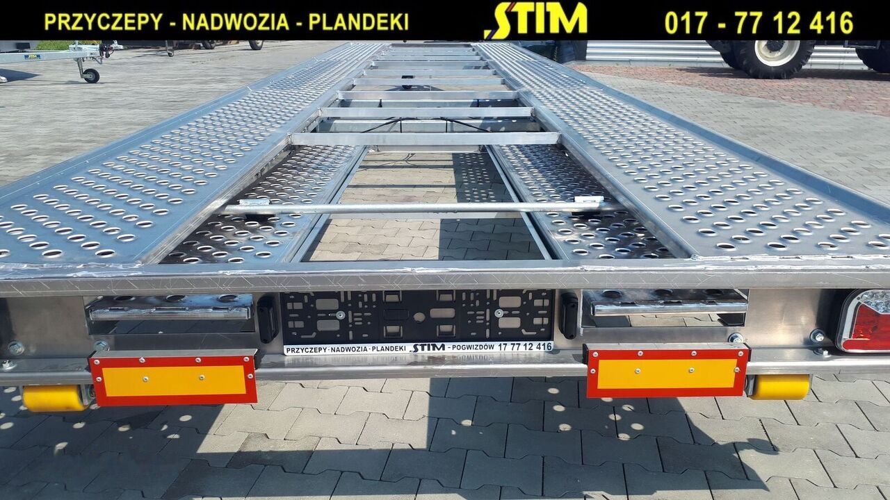 Portavehículos remolque nuevo Stim L-23, ALU: foto 12 Portavehículos remolque nuevo Stim L-23, ALU: foto 12