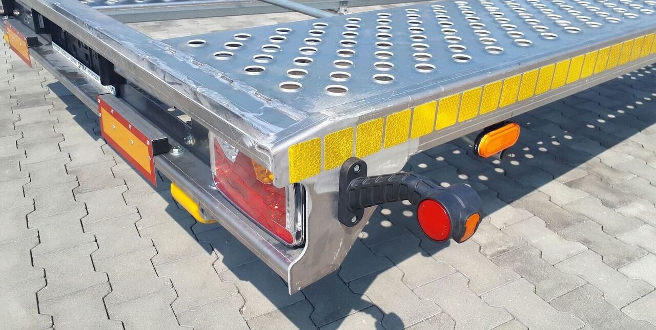 Portavehículos remolque nuevo Stim L-23, ALU: foto 8 Portavehículos remolque nuevo Stim L-23, ALU: foto 8