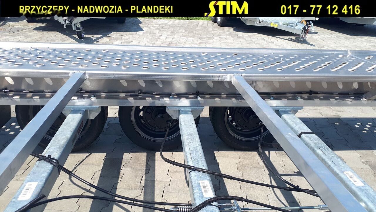Portavehículos remolque nuevo Stim L-23, ALU: foto 11 Portavehículos remolque nuevo Stim L-23, ALU: foto 11