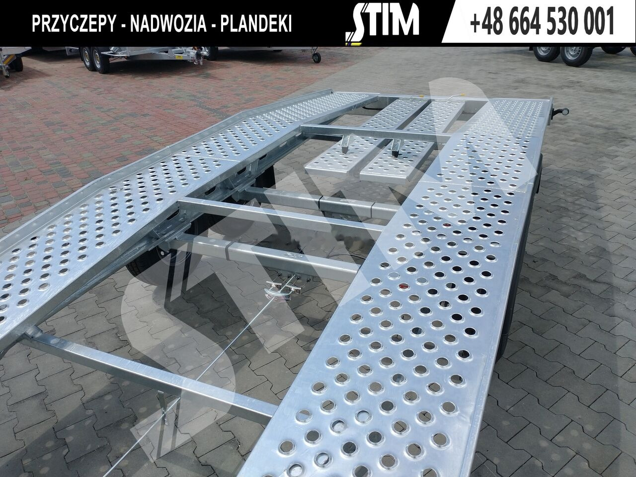 Portavehículos remolque nuevo Stim L22/PS-TS/41-27S: foto 11