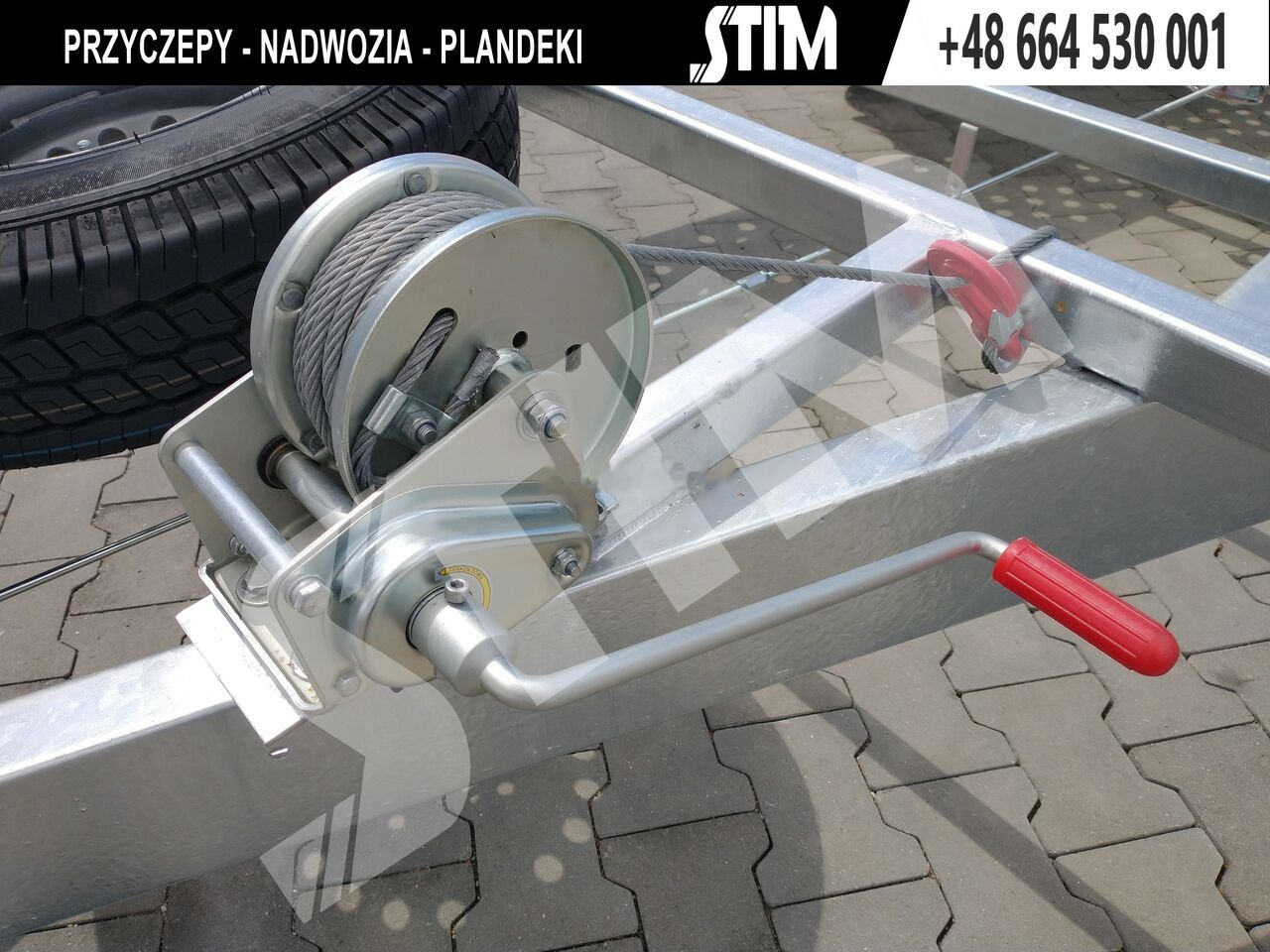 Portavehículos remolque nuevo Stim L22/PS-TS/41-27S: foto 9