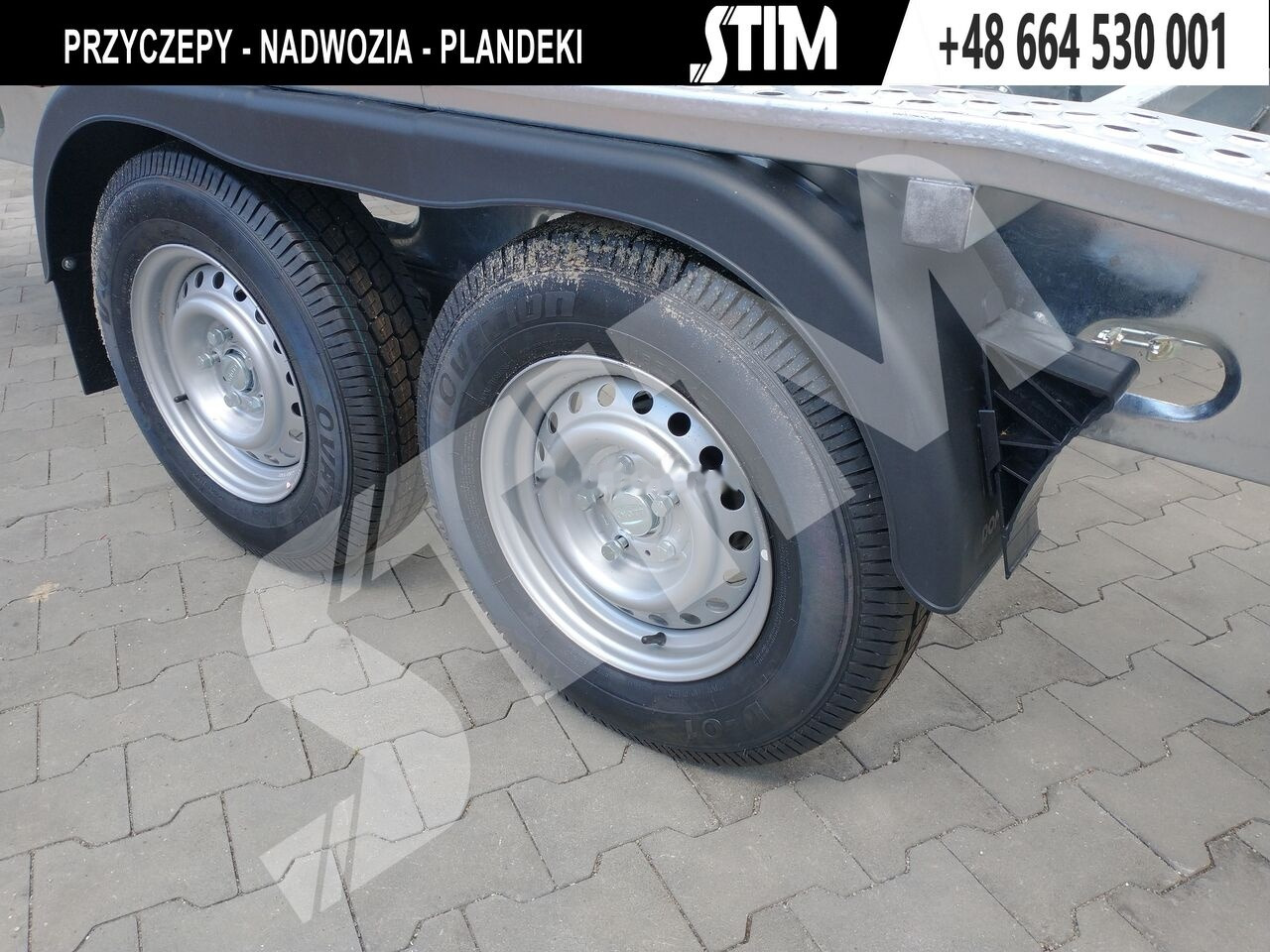 Portavehículos remolque nuevo Stim L22/PS-TS/41-27S: foto 7