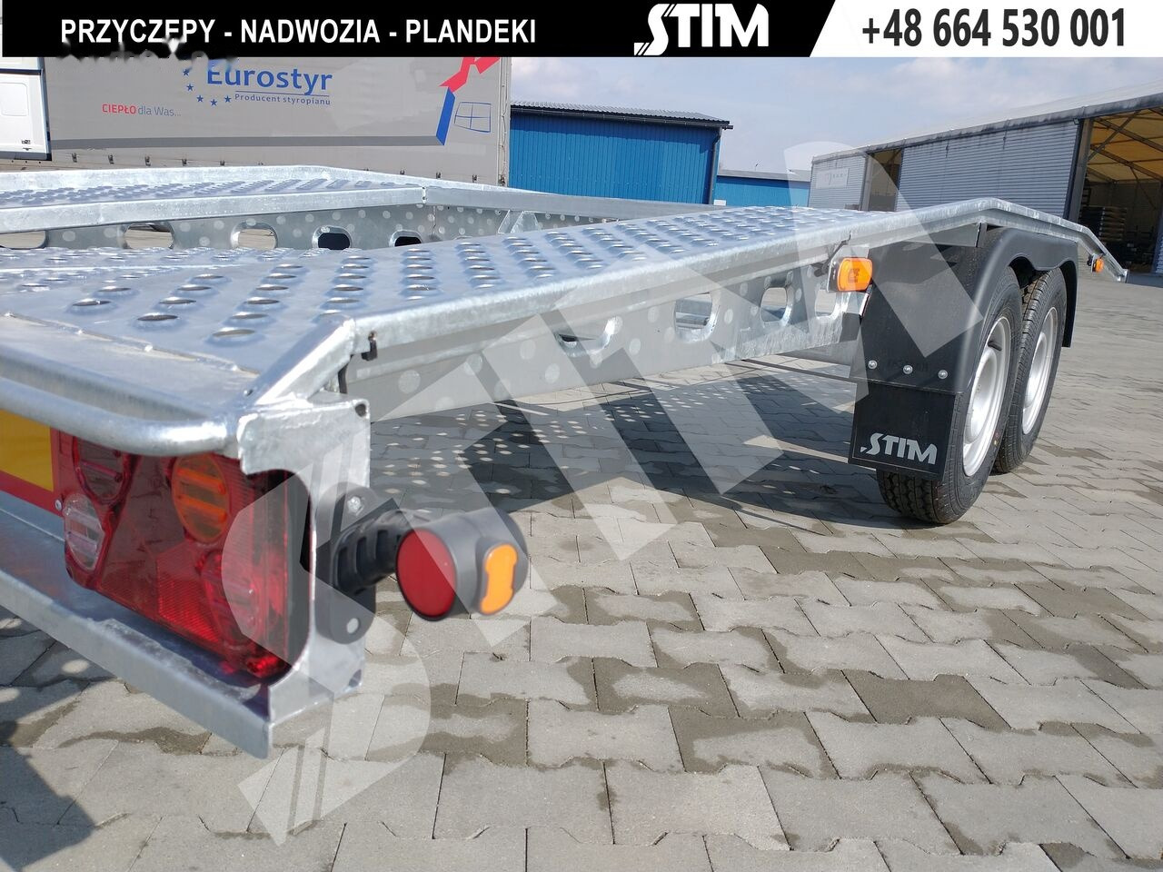 Stim L22/PS-TS/45-27S - Portavehículos remolque: foto 4 Stim L22/PS-TS/45-27S - Portavehículos remolque: foto 4