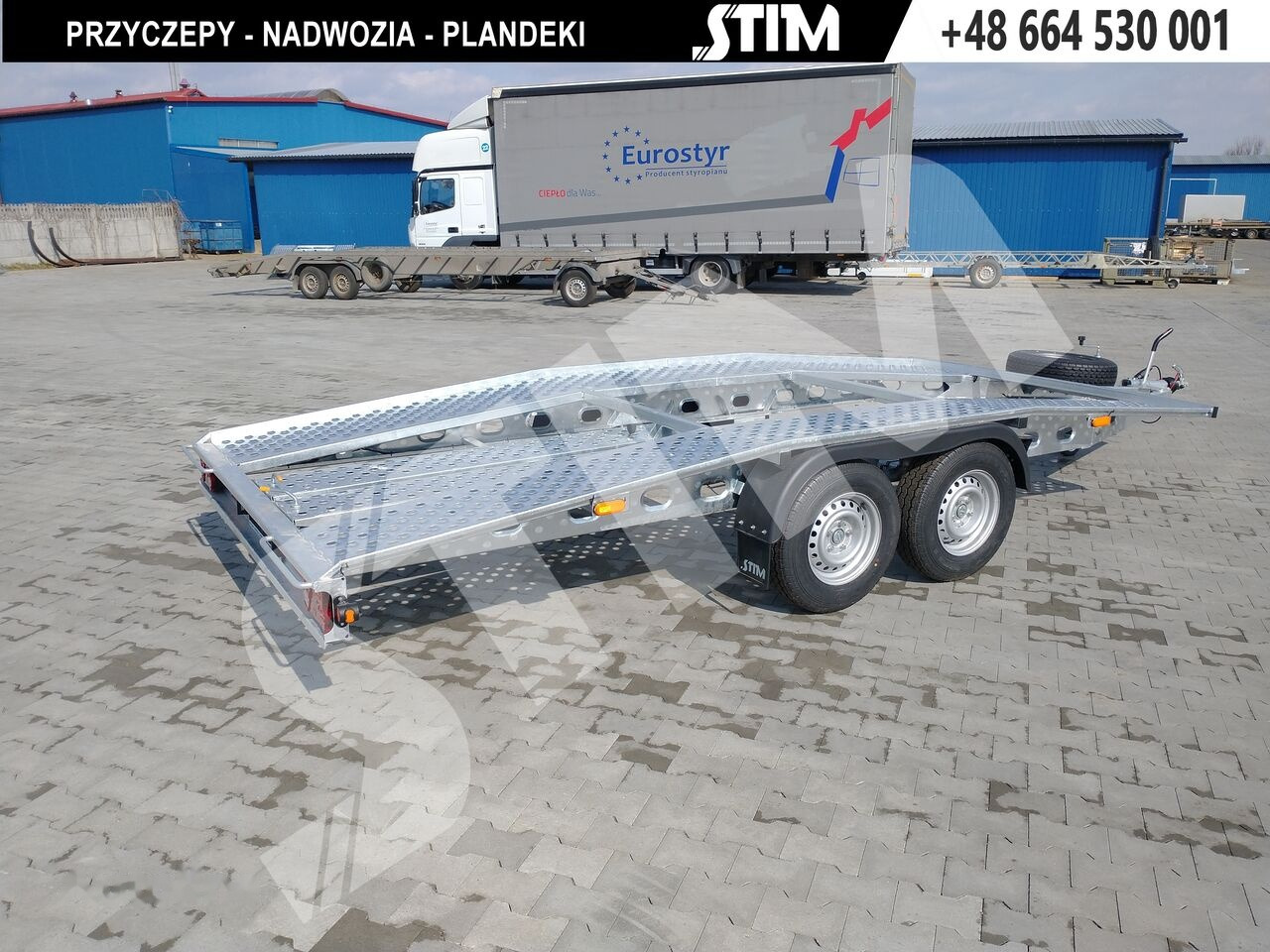 Stim L22/PS-TS/45-27S - Portavehículos remolque: foto 3 Stim L22/PS-TS/45-27S - Portavehículos remolque: foto 3