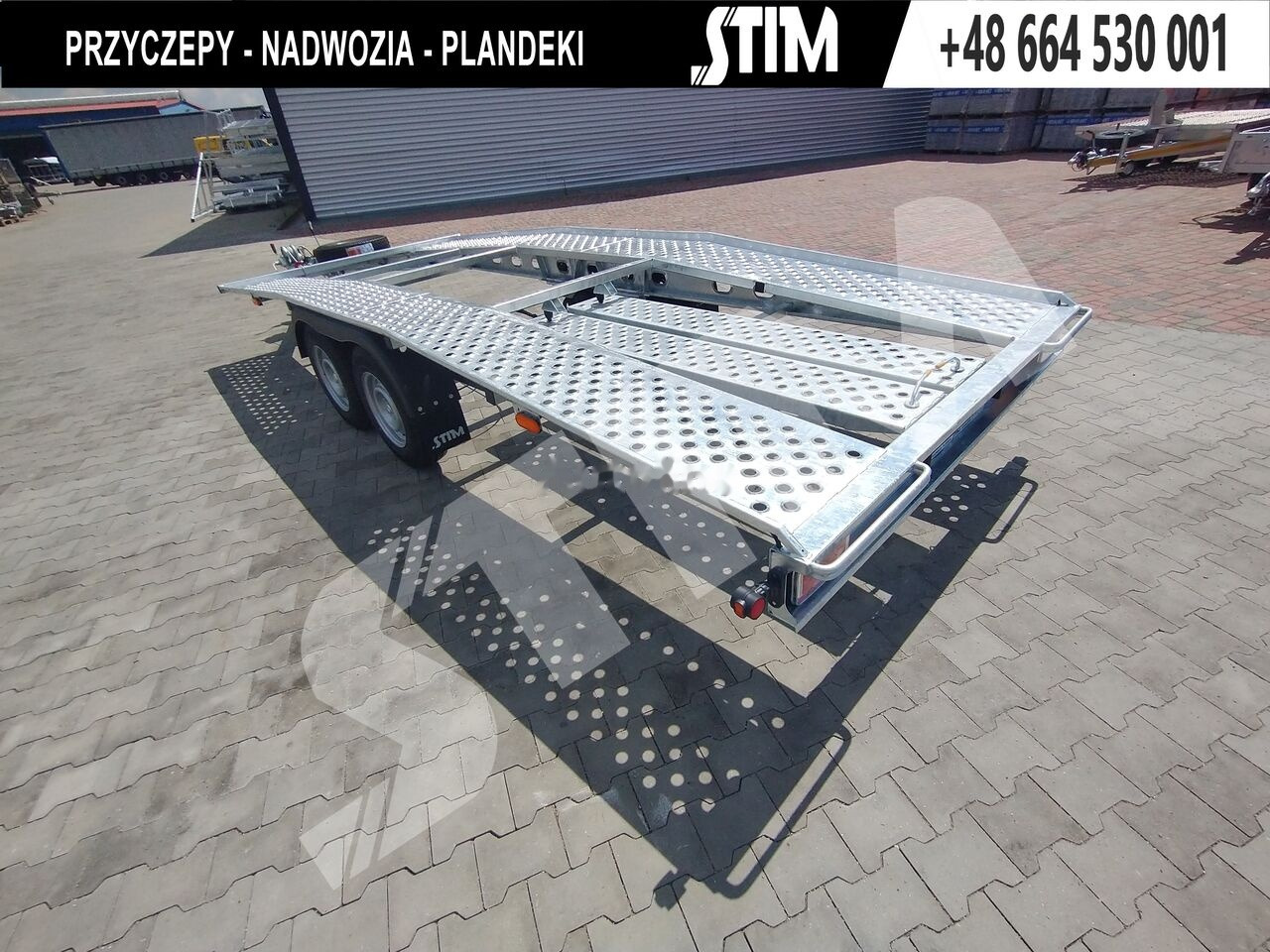 Stim L22/PS-TS/50-30S - Portavehículos remolque: foto 5 Stim L22/PS-TS/50-30S - Portavehículos remolque: foto 5