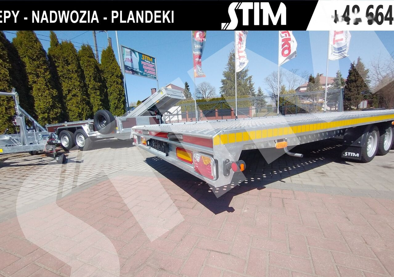 Stim L23/PP-TP/65-35S, wypełnienie środka, szerokość 230cm - Portavehículos remolque: foto 4 Stim L23/PP-TP/65-35S, wypełnienie środka, szerokość 230cm - Portavehículos remolque: foto 4