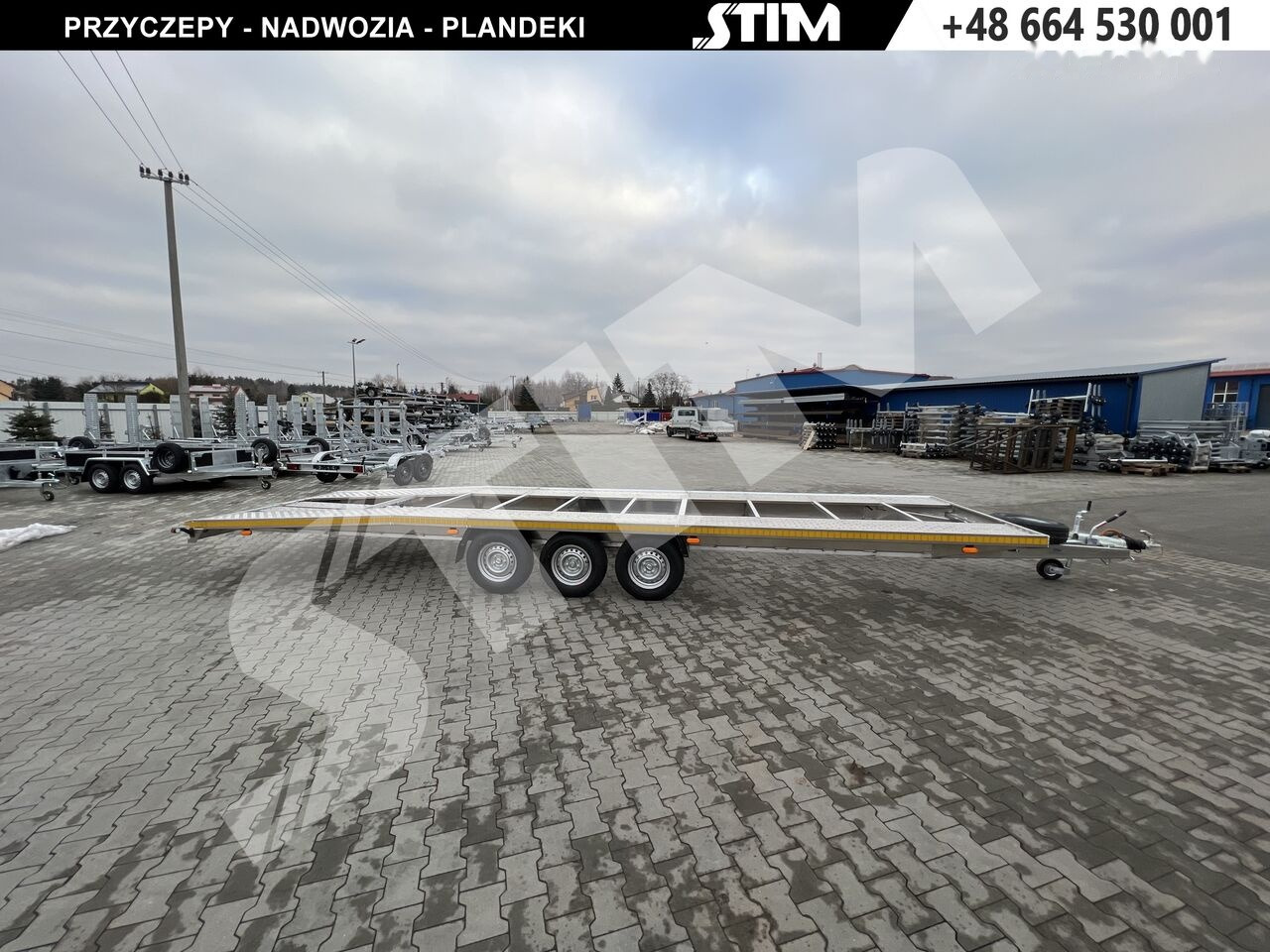 Stim L23/PP-TS/85-35A - Portavehículos remolque: foto 3 Stim L23/PP-TS/85-35A - Portavehículos remolque: foto 3