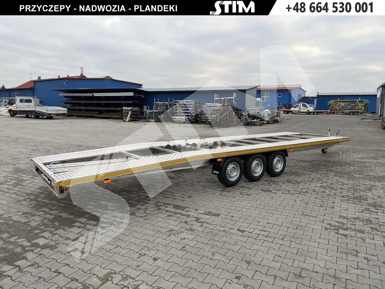 Stim L23/PP-TS/85-35A - Portavehículos remolque: foto 4 Stim L23/PP-TS/85-35A - Portavehículos remolque: foto 4