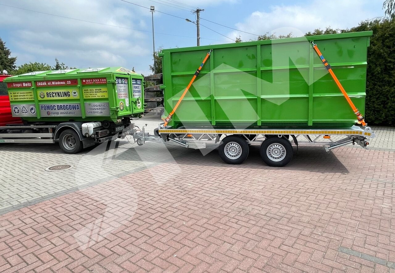 Stim S22-35/4323KP-15 Platforma do przeowzu kontenerów typu KP - Remolque plataforma/ Caja abierta: foto 4 Stim S22-35/4323KP-15 Platforma do przeowzu kontenerów typu KP - Remolque plataforma/ Caja abierta: foto 4