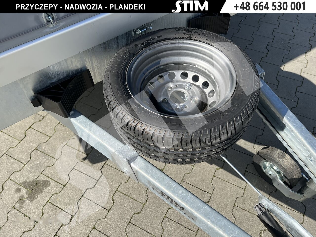 Stim S22/FR-1/27-4222 - Remolque con toldo: foto 3 Stim S22/FR-1/27-4222 - Remolque con toldo: foto 3