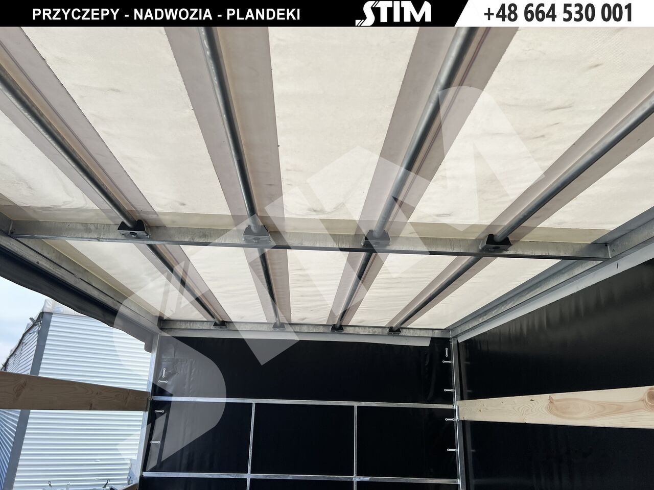 Remolque con toldo nuevo Stim S23/FR-1/35-6223: foto 16 Remolque con toldo nuevo Stim S23/FR-1/35-6223: foto 16
