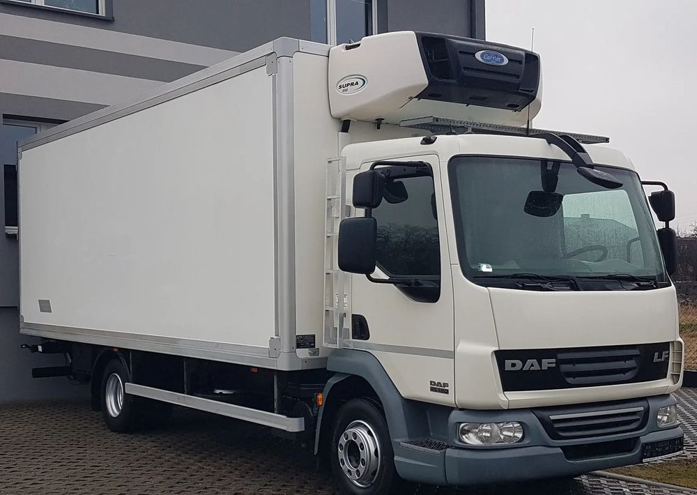DAF LF 45.180 WINDA CHŁODNIA 15EP 6,20x2,45x2,19 KLIMA - Frigorífico camión: foto 1 DAF LF 45.180 WINDA CHŁODNIA 15EP 6,20x2,45x2,19 KLIMA - Frigorífico camión: foto 1