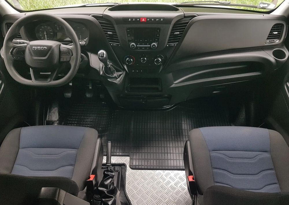 Furgoneta Iveco DAILY KONTENER NISKOPODŁOGOWY 4,43x2,23x2,42 SKLEP FOODTRUCK BAR KLIMA KONIOWÓZ KAMPER: foto 20