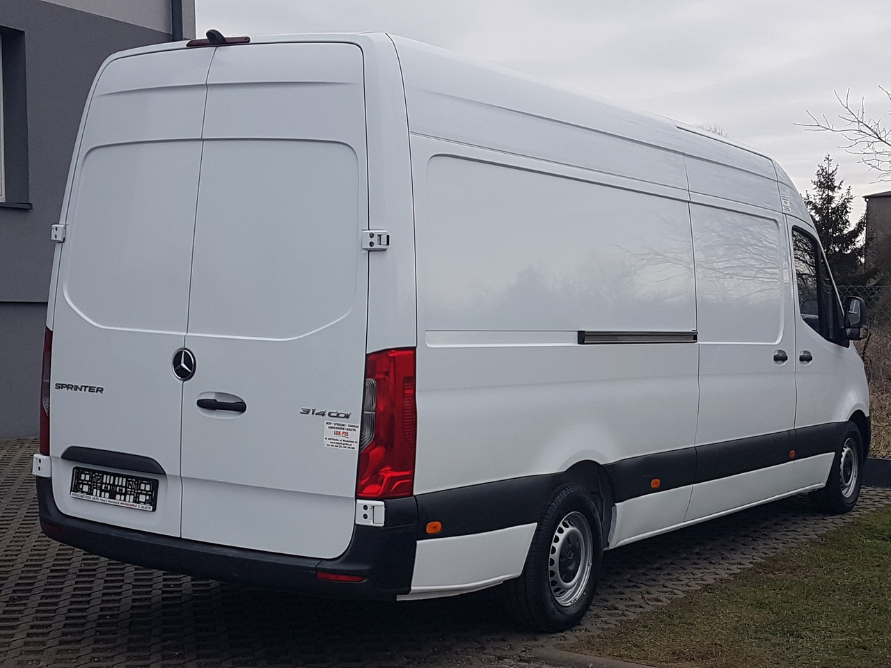 MERCEDES-BENZ SPRINTER MAXI CHŁODNIA AGREGAT 2 KOMORY GRZANIE KLIMA - Frigorífico furgoneta: foto 3 MERCEDES-BENZ SPRINTER MAXI CHŁODNIA AGREGAT 2 KOMORY GRZANIE KLIMA - Frigorífico furgoneta: foto 3