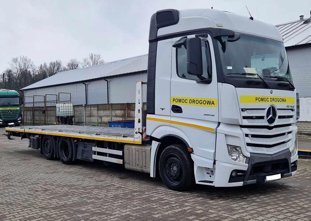 Mercedes-Benz Actros 2542 LAWETA POMOC DROGOWA NAJAZD HYDRAULICZNY 3-OSIE 6x2 KLIMA AC - Grua de remolque autos: foto 1 Mercedes-Benz Actros 2542 LAWETA POMOC DROGOWA NAJAZD HYDRAULICZNY 3-OSIE 6x2 KLIMA AC - Grua de remolque autos: foto 1