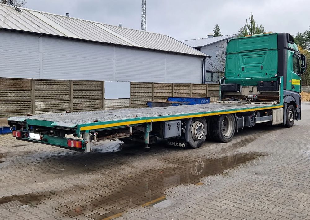 Mercedes-Benz Actros 2543 LAWETA POMOC DROGOWA NAJAZD HYDRAULICZNY 3-OSIE 6x2 - Grua de remolque autos: foto 4 Mercedes-Benz Actros 2543 LAWETA POMOC DROGOWA NAJAZD HYDRAULICZNY 3-OSIE 6x2 - Grua de remolque autos: foto 4