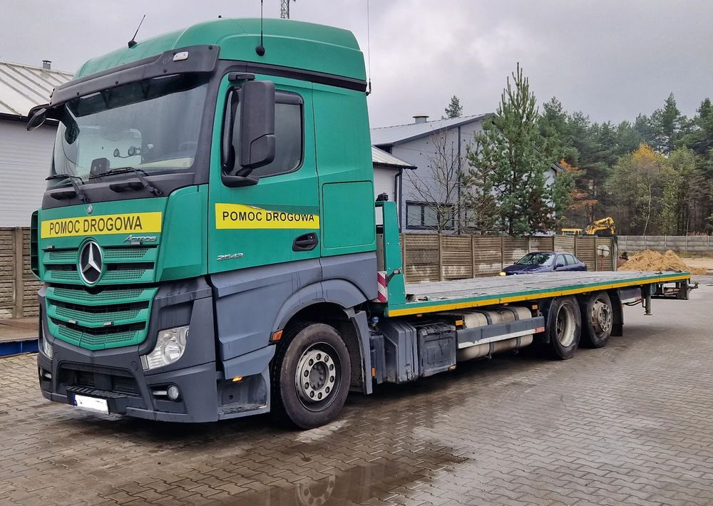 Mercedes-Benz Actros 2543 LAWETA POMOC DROGOWA NAJAZD HYDRAULICZNY 3-OSIE 6x2 - Grua de remolque autos: foto 2 Mercedes-Benz Actros 2543 LAWETA POMOC DROGOWA NAJAZD HYDRAULICZNY 3-OSIE 6x2 - Grua de remolque autos: foto 2