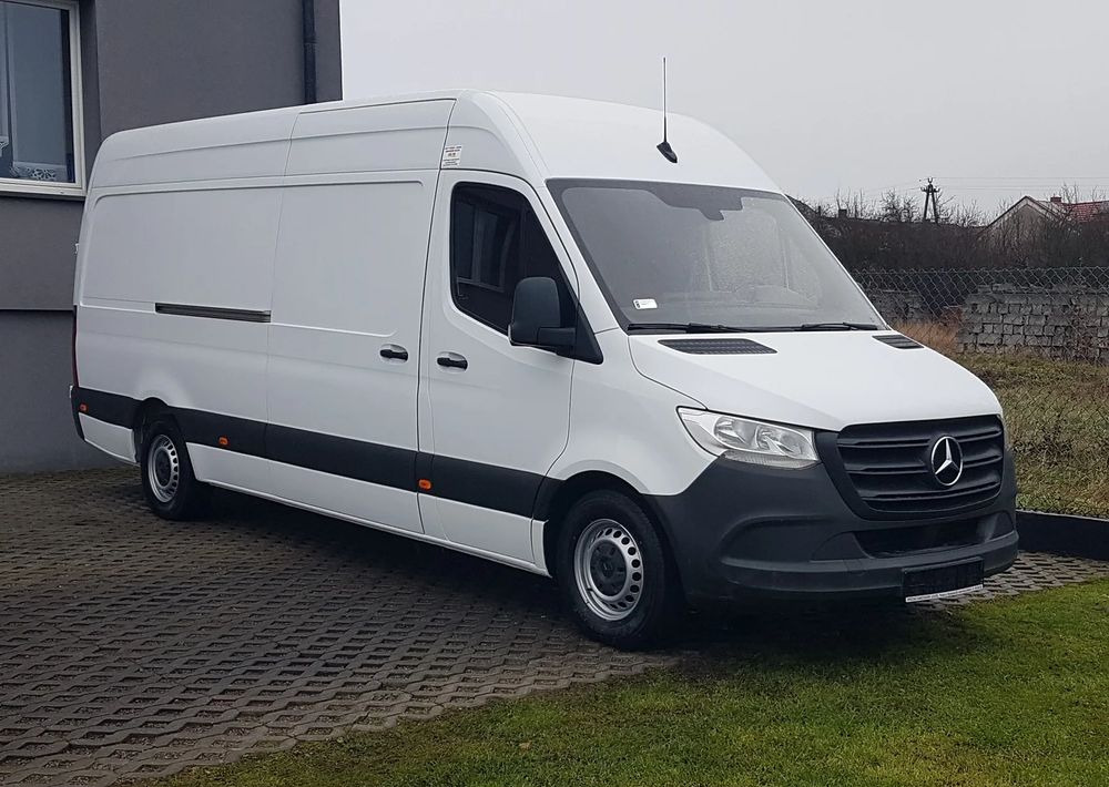 Mercedes-Benz SPRINTER MAXI CHŁODNIA AGREGAT 2 KOMORY GRZANIE IZOTERMA KLIMA 314 CDI MANUAL - Frigorífico furgoneta: foto 1 Mercedes-Benz SPRINTER MAXI CHŁODNIA AGREGAT 2 KOMORY GRZANIE IZOTERMA KLIMA 314 CDI MANUAL - Frigorífico furgoneta: foto 1