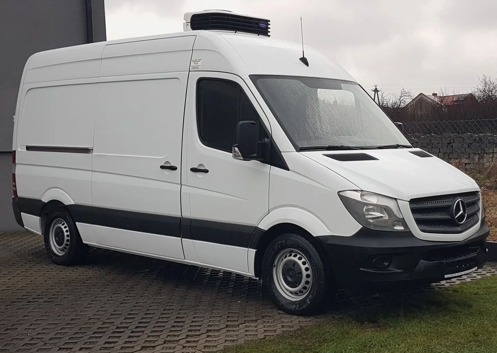 Mercedes-Benz SPRINTER WINDA CHŁODNIA AGREGAT IZOTERMA DŁUGI WYSOKI KLIMA - Frigorífico furgoneta: foto 1 Mercedes-Benz SPRINTER WINDA CHŁODNIA AGREGAT IZOTERMA DŁUGI WYSOKI KLIMA - Frigorífico furgoneta: foto 1