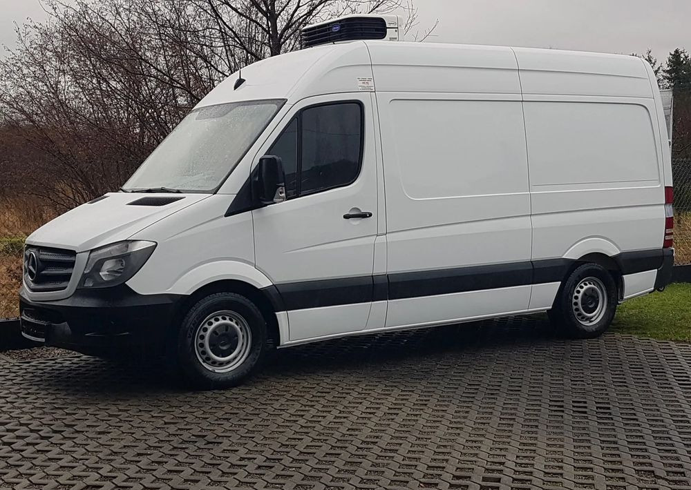 Mercedes-Benz SPRINTER WINDA CHŁODNIA AGREGAT IZOTERMA DŁUGI WYSOKI KLIMA - Frigorífico furgoneta: foto 2 Mercedes-Benz SPRINTER WINDA CHŁODNIA AGREGAT IZOTERMA DŁUGI WYSOKI KLIMA - Frigorífico furgoneta: foto 2