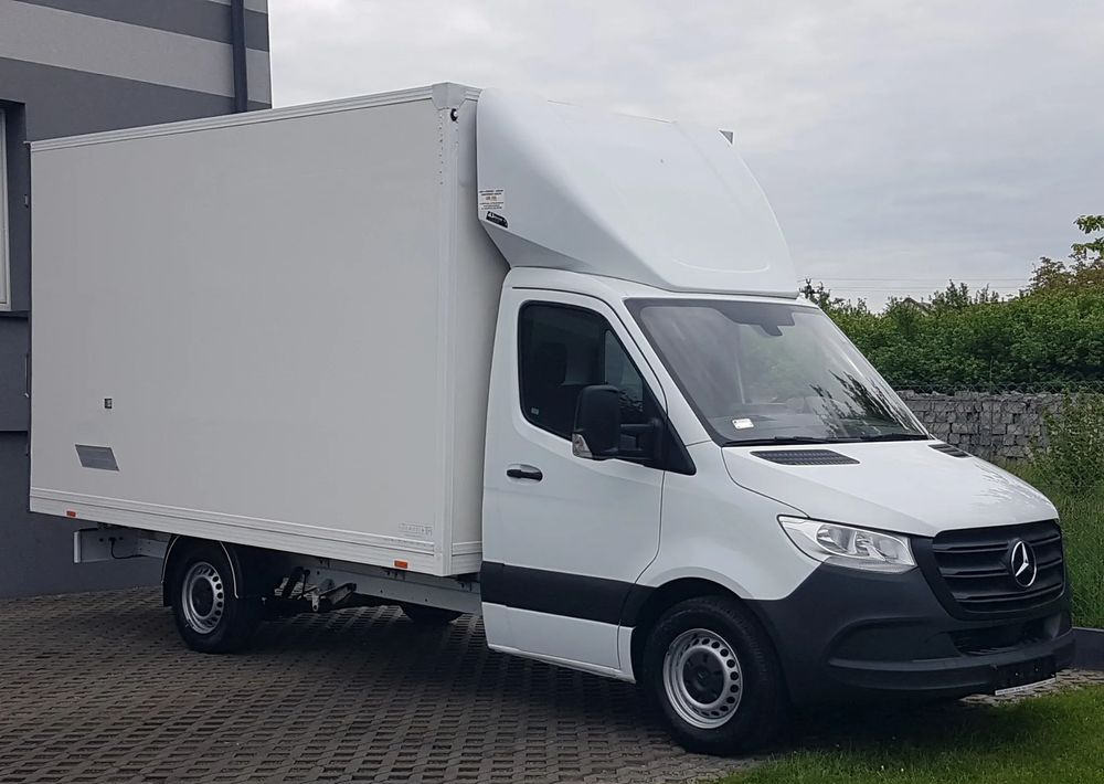 Mercedes-Benz Sprinter KONTENER 8EP 4,12x2,15x2,30 KLIMA 314 CDI MANUAL KRAJOWY AC - Furgoneta: foto 1 Mercedes-Benz Sprinter KONTENER 8EP 4,12x2,15x2,30 KLIMA 314 CDI MANUAL KRAJOWY AC - Furgoneta: foto 1