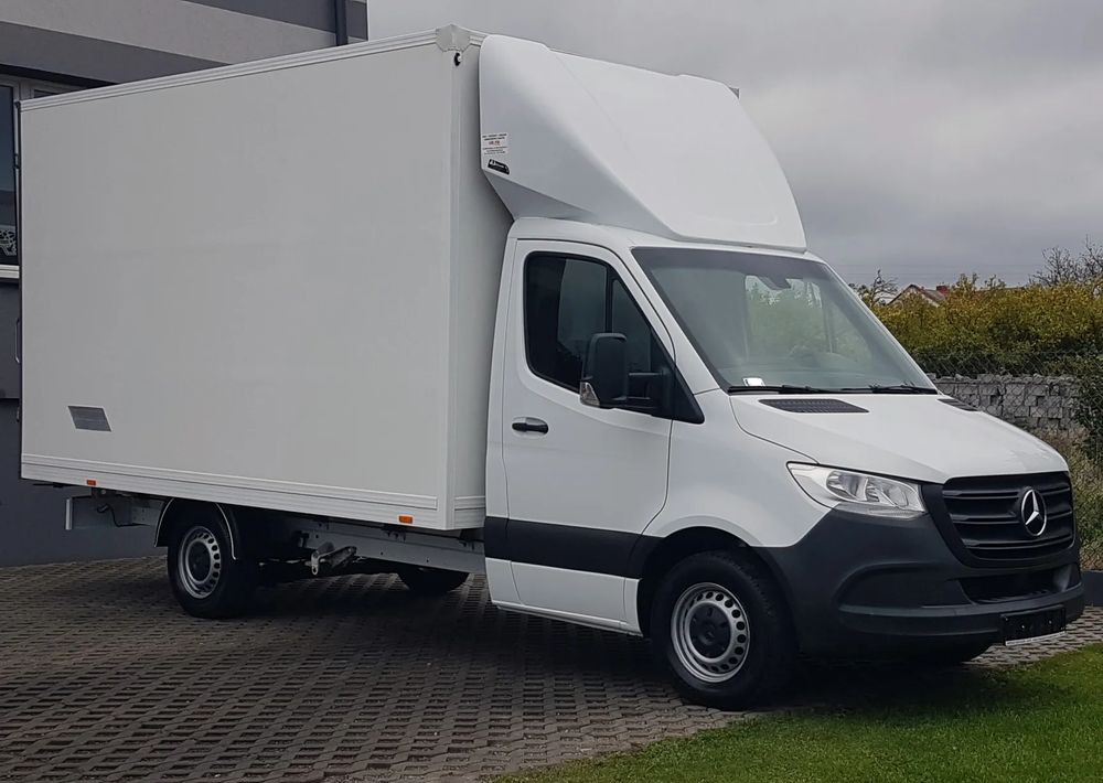 Mercedes-Benz Sprinter KONTENER 8EP 4,13x2,17x2,30 KLIMA 314 CDI MANUAL KRAJOWY - Furgoneta: foto 1 Mercedes-Benz Sprinter KONTENER 8EP 4,13x2,17x2,30 KLIMA 314 CDI MANUAL KRAJOWY - Furgoneta: foto 1
