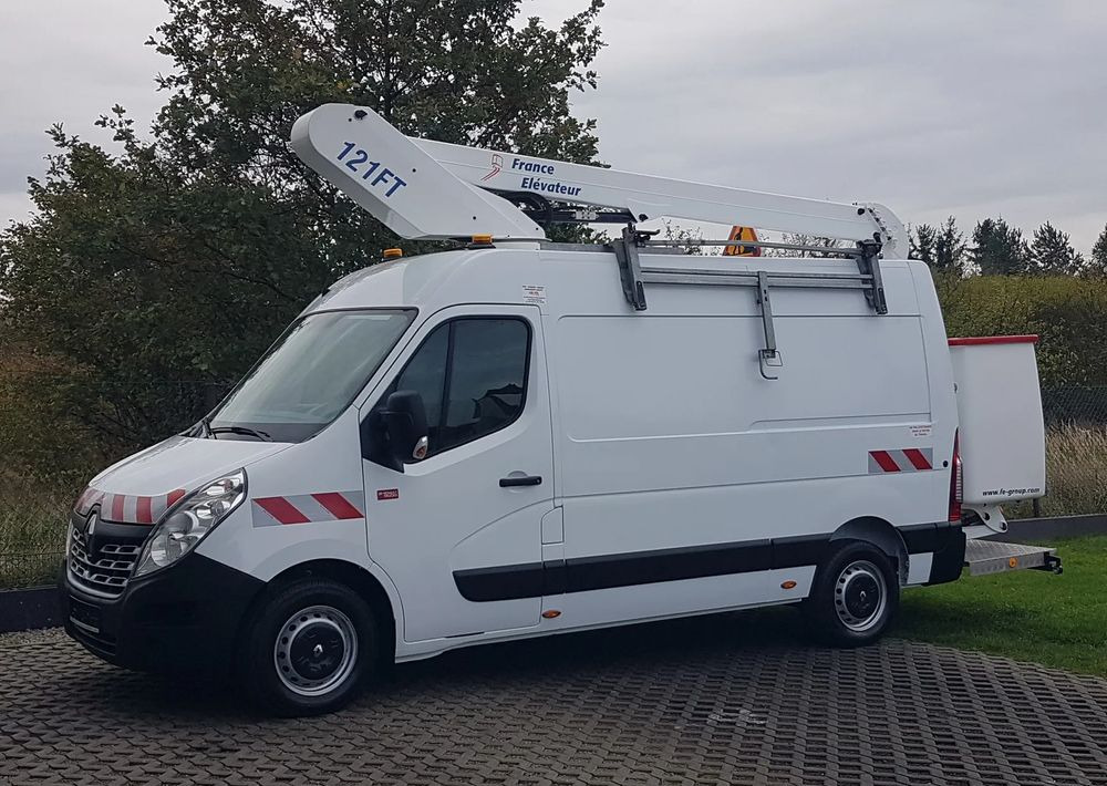 Renault MASTER L2H2 ZWYŻKA UDT PODNOŚNIK KOSZOWY FRANCE ELEVATEUR - Camión con plataforma elevadora: foto 2 Renault MASTER L2H2 ZWYŻKA UDT PODNOŚNIK KOSZOWY FRANCE ELEVATEUR - Camión con plataforma elevadora: foto 2