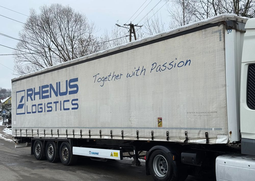 DAF * Zestaw * DAF 106 Euro 6 + Naczepa Krone * Bardzo Dobry Stan - Cabeza tractora, Semirremolque lona: foto 5 DAF * Zestaw * DAF 106 Euro 6 + Naczepa Krone * Bardzo Dobry Stan - Cabeza tractora, Semirremolque lona: foto 5