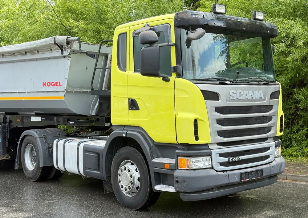 Scania * Zestaw * Scania G400 + Naczepa Kogel Kiper Wywrotka * Sprowadzony * Bardzo Dobry Stan * - Cabeza tractora, Volquete semirremolque: foto 3 Scania * Zestaw * Scania G400 + Naczepa Kogel Kiper Wywrotka * Sprowadzony * Bardzo Dobry Stan * - Cabeza tractora, Volquete semirremolque: foto 3