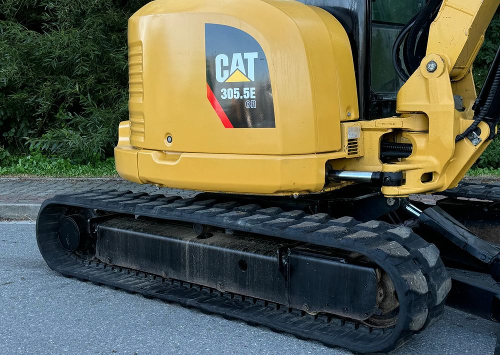Caterpillar KOPARKA * CAT 305.5 E CR * Sprowadzona ! * Bardzo Dobry Stan * Minikoparka - Excavadora de cadenas: foto 5 Caterpillar KOPARKA * CAT 305.5 E CR * Sprowadzona ! * Bardzo Dobry Stan * Minikoparka - Excavadora de cadenas: foto 5
