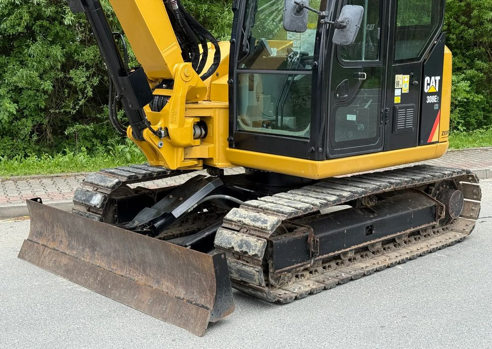 Caterpillar KOPARKA *CAT 308 E2 CR * Sprowadzona * JAK NOWA * STAN Perdekcyjny ! 2850 Motogodzin - Miniexcavadora: foto 4 Caterpillar KOPARKA *CAT 308 E2 CR * Sprowadzona * JAK NOWA * STAN Perdekcyjny ! 2850 Motogodzin - Miniexcavadora: foto 4