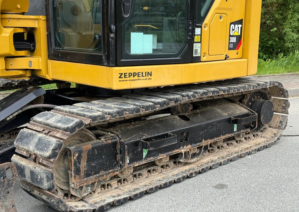 Caterpillar Koparka Gąsienicowa *CAT 308 CR * Sprowadzona * JAK NOWA * Perfekcyjny Stan - Miniexcavadora: foto 5 Caterpillar Koparka Gąsienicowa *CAT 308 CR * Sprowadzona * JAK NOWA * Perfekcyjny Stan - Miniexcavadora: foto 5