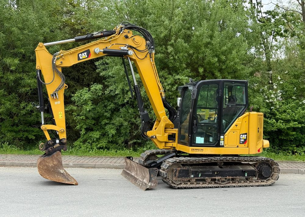 Caterpillar Koparka Gąsienicowa *CAT 308 CR * Sprowadzona * JAK NOWA * Perfekcyjny Stan - Miniexcavadora: foto 2 Caterpillar Koparka Gąsienicowa *CAT 308 CR * Sprowadzona * JAK NOWA * Perfekcyjny Stan - Miniexcavadora: foto 2