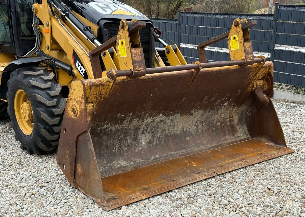 Caterpillar * Koparko Ładowarka * CAT 432 E * Caterpillar * Joystick * Stan Idealny - Retroexcavadora: foto 3 Caterpillar * Koparko Ładowarka * CAT 432 E * Caterpillar * Joystick * Stan Idealny - Retroexcavadora: foto 3